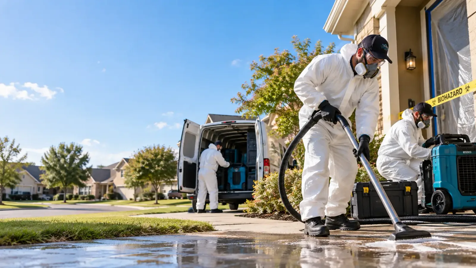 Biohazard Cleanup in Gaines, MI